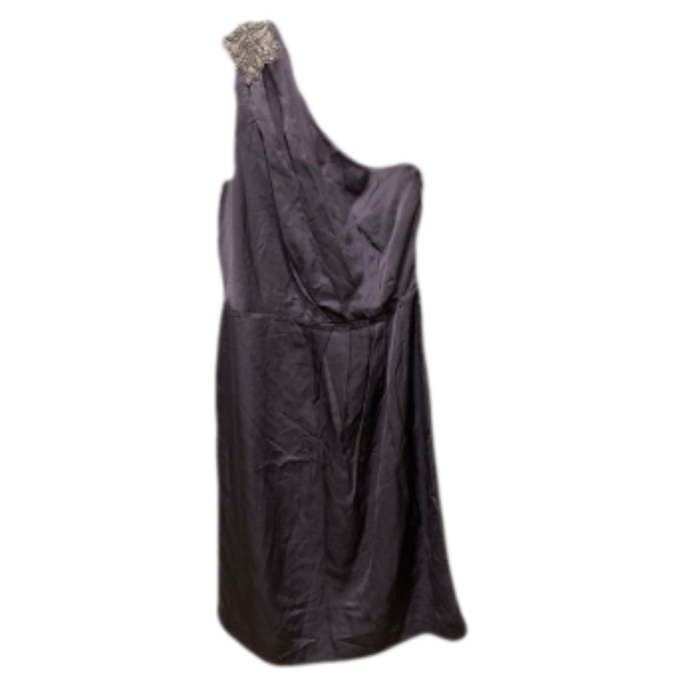 One Shoulder Banana Republic Monogram Dress Size 8